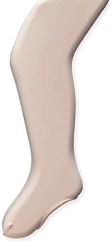 Capezio 1916X - Mallas de transición ultra suaves para mujer, color rosa ballet, talla única (2-6X)