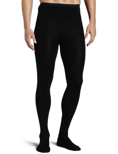 Capezio - Medias para hombre Negro L