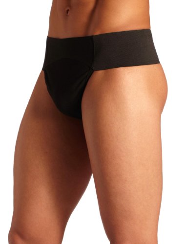 Capezio N5930 Cinturón Acolchado de Danza, Negro, M para Hombre