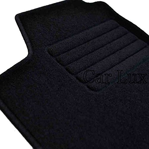 Car Lux - AR00474 Alfombras Alfombrillas a Medida Sprinter Desde 2006- en Velour con talonera