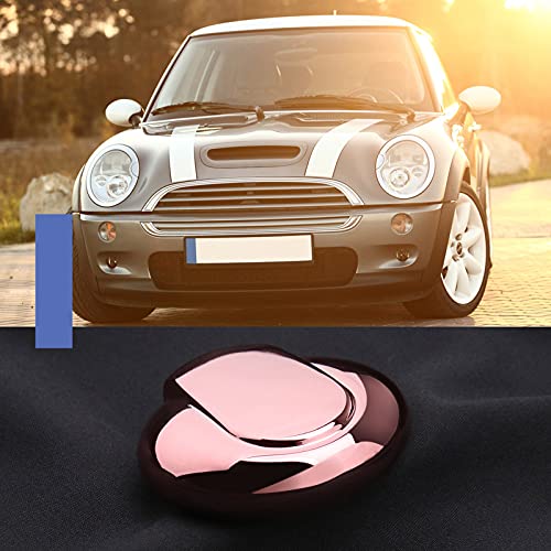 Carcasa para Llave de Coche con Acabado en Oro Rosa, de TPU, Compatible con Mini Cooper F54 F55 F56 F57 F60, 3/4 Botones