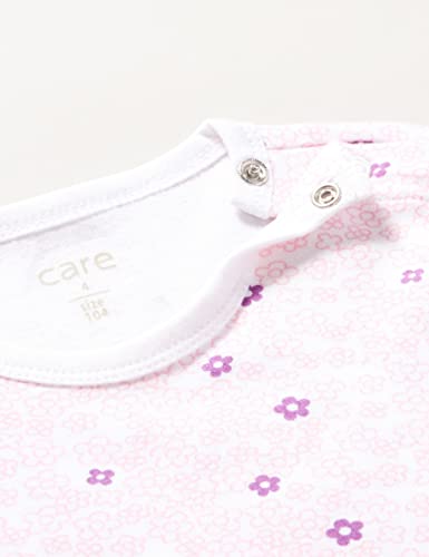 Care Bali Body Bebé-Niñas, pack de 3, Rosa (Light red 500), 6 Meses / 68 cm