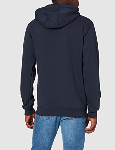 Carhartt K121.472.S007 Sudadera con capucha de peso medio, color: azul marino, talla: XL