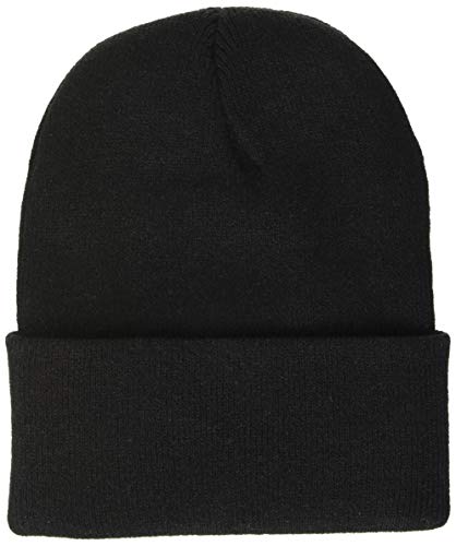 Carhartt Watch Hat Gorro, One size, Negro (Schwarz)