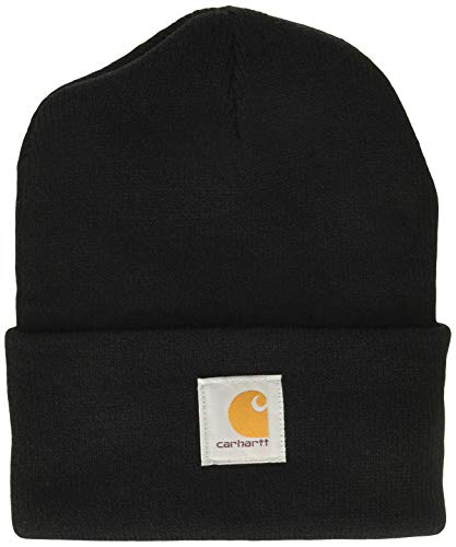 Carhartt Watch Hat Gorro, One size, Negro (Schwarz)