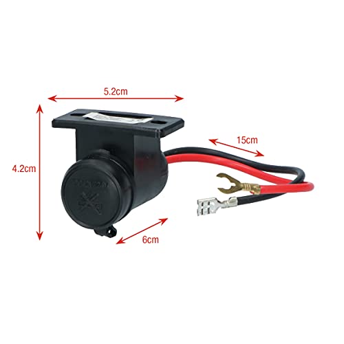 Carpoint 0523484 Conector Mechero 12V Impermeable