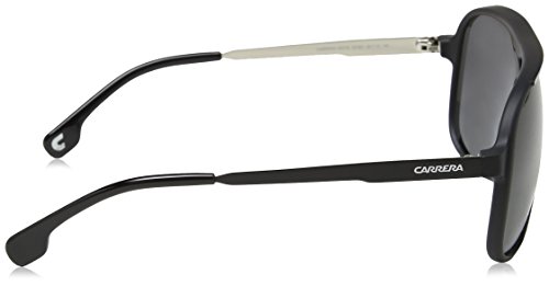 Carrera 1007/S 9O 003 Gafas de Sol, Negro (Matt Black/Dark Grey SF), 62 Unisex Adulto