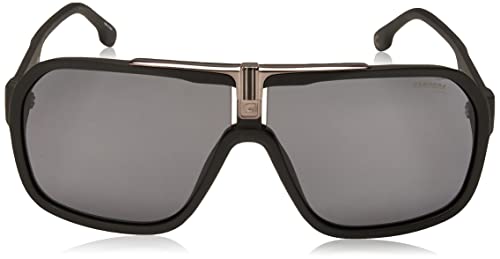 Carrera 1014/S Gafas de Sol, Negro (Black/ Brown), 64 para Hombre