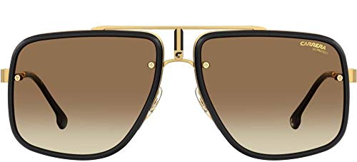 Carrera CA Glory II Gafas, Gold/Brown Shaded, 59 para Hombre