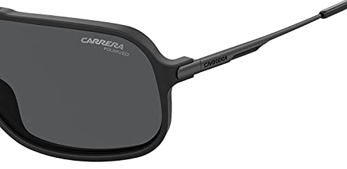 Carrera COOL65 Gafas, Matte Black/Grey, 64 Unisex Adulto