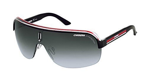 Carrera TOPCAR 1 Gafas de Sol, Negro (Nero), 99 Unisex Adulto