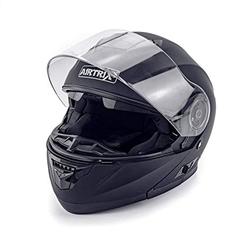 Casco abatible para Motocicleta Airtrix Magic-Star II homologado según ECE R22-05 XXL (63-64)