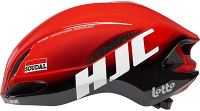 Casco HJC Furion 2.0 - Lotto Soudal Fade Red, Lotto Soudal Fade Red