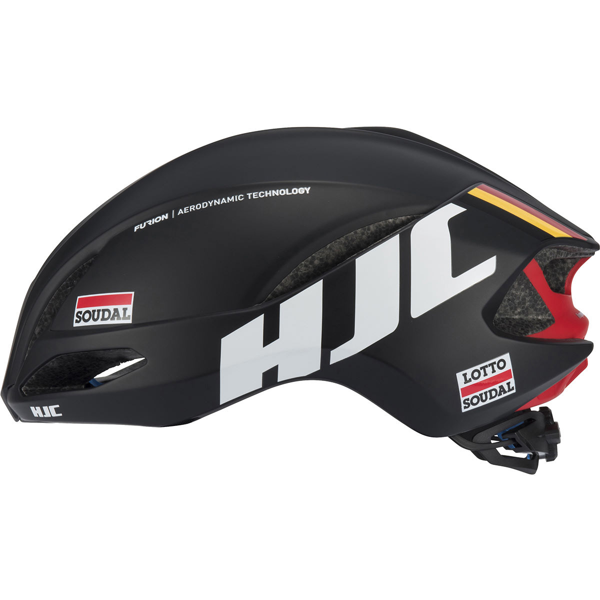 Casco HJC Furion Lotto Soudal - Cascos