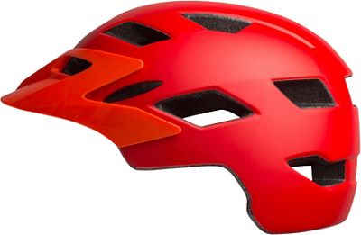 Casco juvenil Bell Sidetrack 2019 - Red-Orange MY19 - One Size, Red-Orange MY19