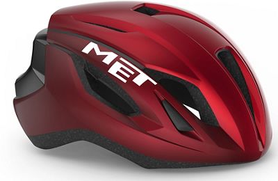 Casco MET Strale - Red Metallic, Red Metallic