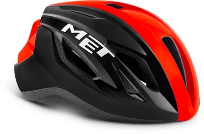 Casco MET Strale - Rojo, Rojo