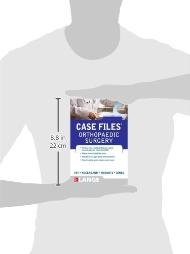 Case Files Orthopaedic Surgery (LANGE Case Files)