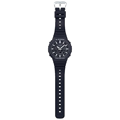 Casio Reloj Analógico-Digital para Unisex Adulto de Cuarzo con Correa en Caucho GA-2100-1AER