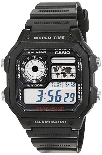 Casio Reloj de Pulsera AE-1200WH-1AVEF