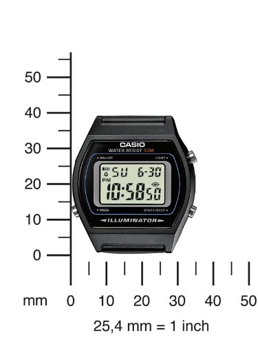 Casio Reloj de Pulsera W-202-1AVEF