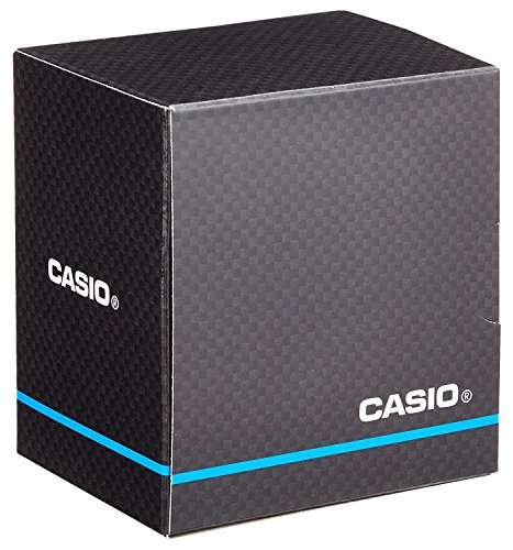 Casio Reloj Digital para Hombre de Cuarzo con Correa en Resina W-800H-1BVES