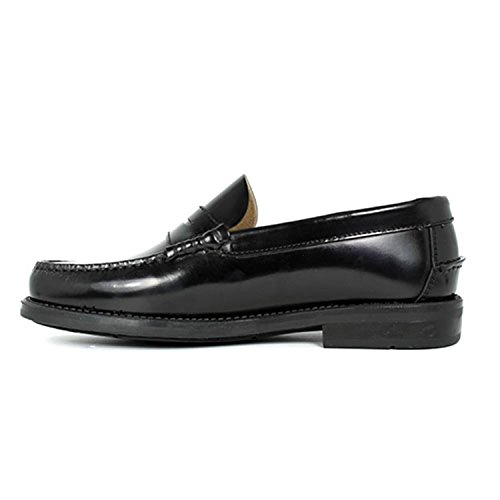 Castellanos suela goma Edward´s en negro talla 41