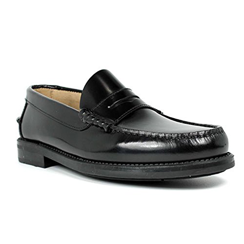 Castellanos suela goma Edward´s en negro talla 41