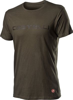 Castelli Sprinter Tee SS21 - Dark Khaki - M, Dark Khaki