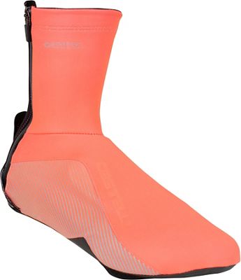 Castelli Women's Dinamica Shoecover  - Brilliant Pink, Brilliant Pink