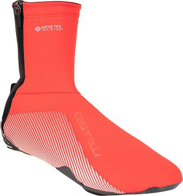 Castelli Women's Dinamica Shoecover  - Rojo, Rojo