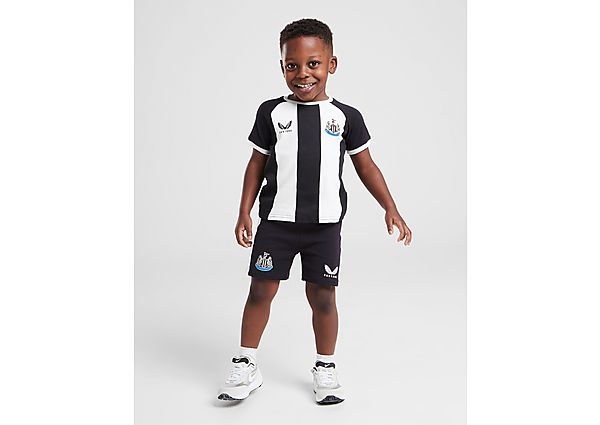 Castore conjunto Newcastle United FC 2021/22 1. ª equipación para bebé