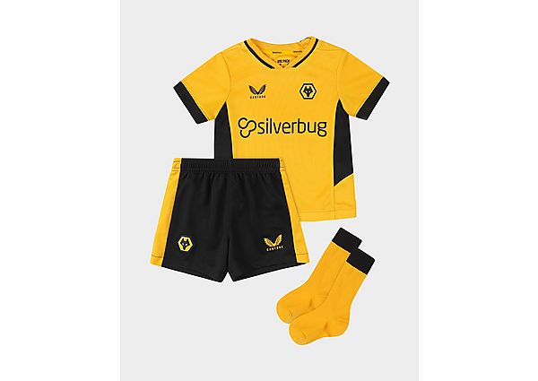 Castore Wolverhampton Wanderers FC 2021/22 Home Kit Infant