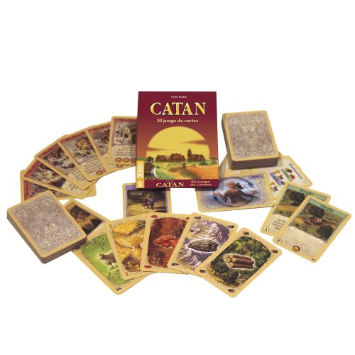 Catan Cartas Mini De Viaje