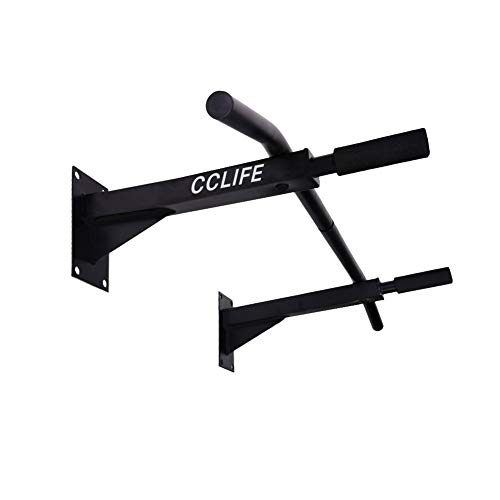 CCLIFE ZERRO Barras de dominadas para Pared Pull up Bar Maquina para Espalda Gimnasio Carga Máxima 250 kg-ZERRO