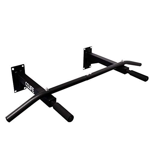 CCLIFE ZERRO Barras de dominadas para Pared Pull up Bar Maquina para Espalda Gimnasio Carga Máxima 250 kg-ZERRO