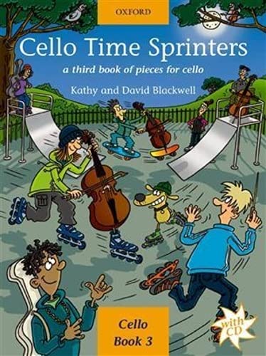 Cello Time Sprinters: A third book of pieces for cello