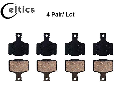 Celtics Semi-Metal Disc Brake Pads For Magura DK-17 MT2 MT4 MT6 MT8 Bike Brake Pads Bike Pads 4 Pairs