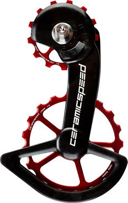 CeramicSpeed OSPW System DA9200-ULT8200 - Rojo - Oversized, Rojo