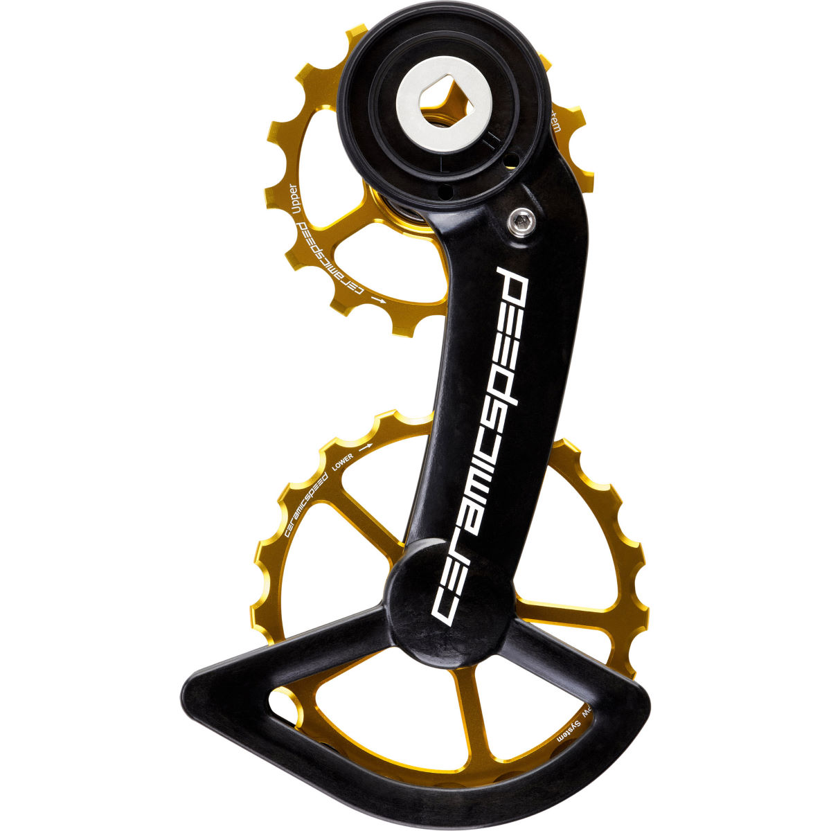 CeramicSpeed OSPW System SRAM Red/Force AXS Gold - Recambios para cambios traseros