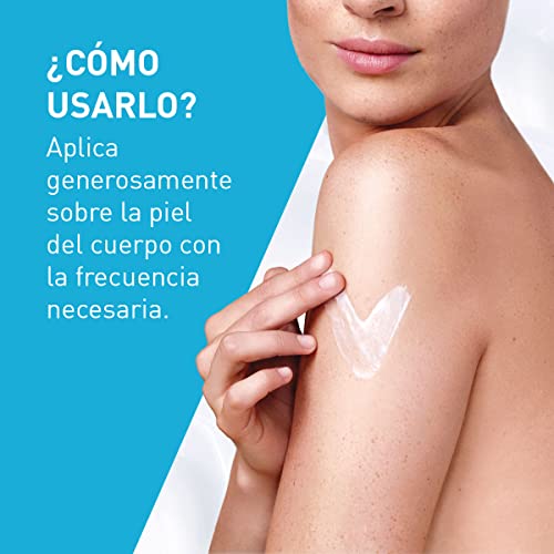 CeraVe SA Crema suavizante | 340 g/12 oz | Hidratante para piel más suave en solo 3 días*