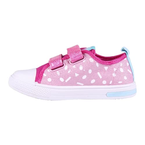 CERDÁ LIFE'S LITTLE MOMENTS 2300004713_T030-C70, Zapatillas de Lona para Niñas de LOL Surprise-Licencia Oficial Giochi Preziosi, Rosa, 30 EU