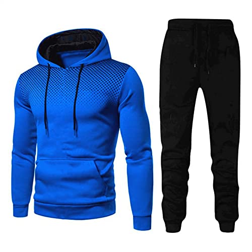 Chandal Hombre Completo Chandals Hombre Conjunto Otoño Invierno Chaqueta Chandal Hombre Chándal Traje Pantalones Pantalon Talla Grande Moda Hoodie Deportivo Deporte Trabajo Ropa