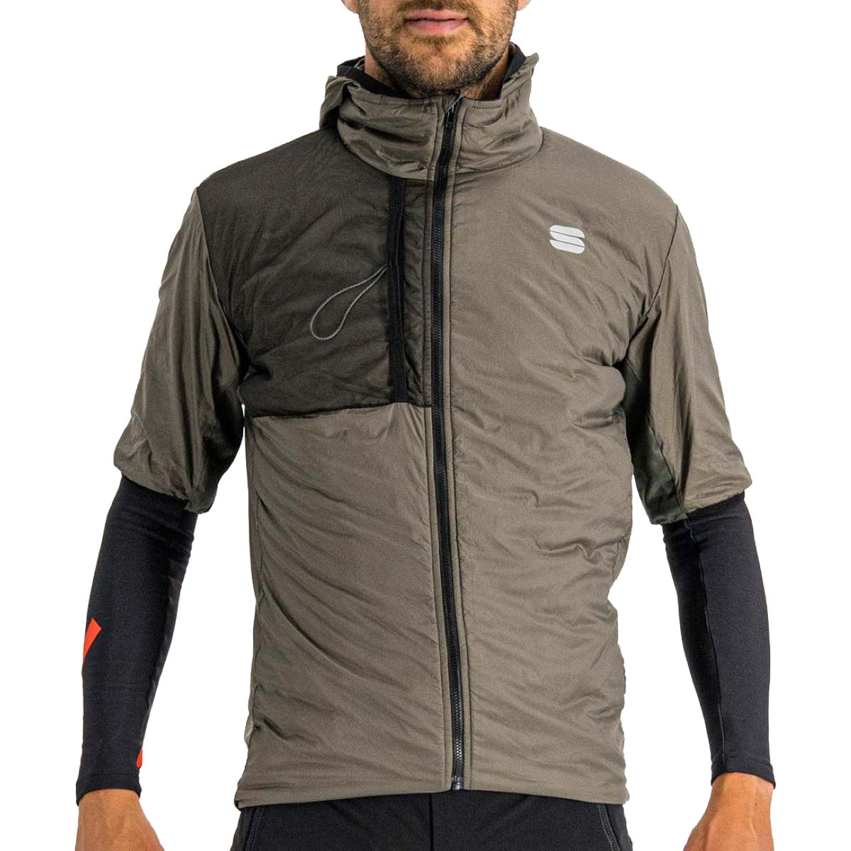 Chaqueta de manga corta Sportful Supergiara Puffy  - Chaquetas