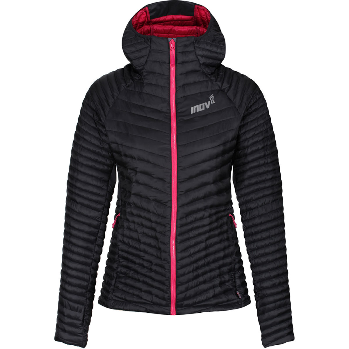 Chaqueta de running Inov-8 Thermoshell Pro para mujer (cremallera completa) - Chaquetas