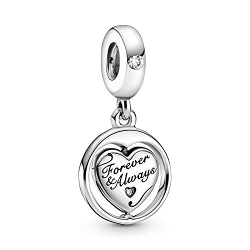 Charm colgante Pandora Giratorio Alma Gemela 799266C01 mujer