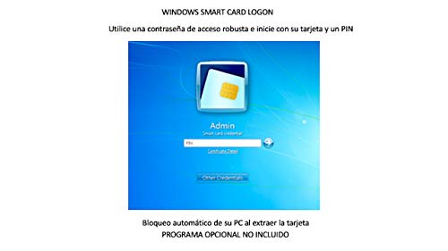 ChipNet Lector de DNI electrónico 3.0 y 4.0 + Tarjeta Criptográfica Certificado Digital * para Windows 10 y 11 FIRMAKIT * Empresa Española con Soporte Posventa *