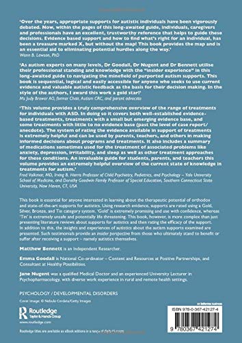 Choosing Effective Support for People on the Autism Spectrum: A Guide Based on Academic Perspectives and Lived Experience