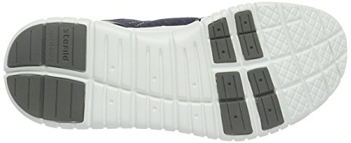 Chung Shi Duxfree Nassau Kids, Zapatos bajos con cordones, Unisex niños, Azul (Marino/Lima), 30 EU