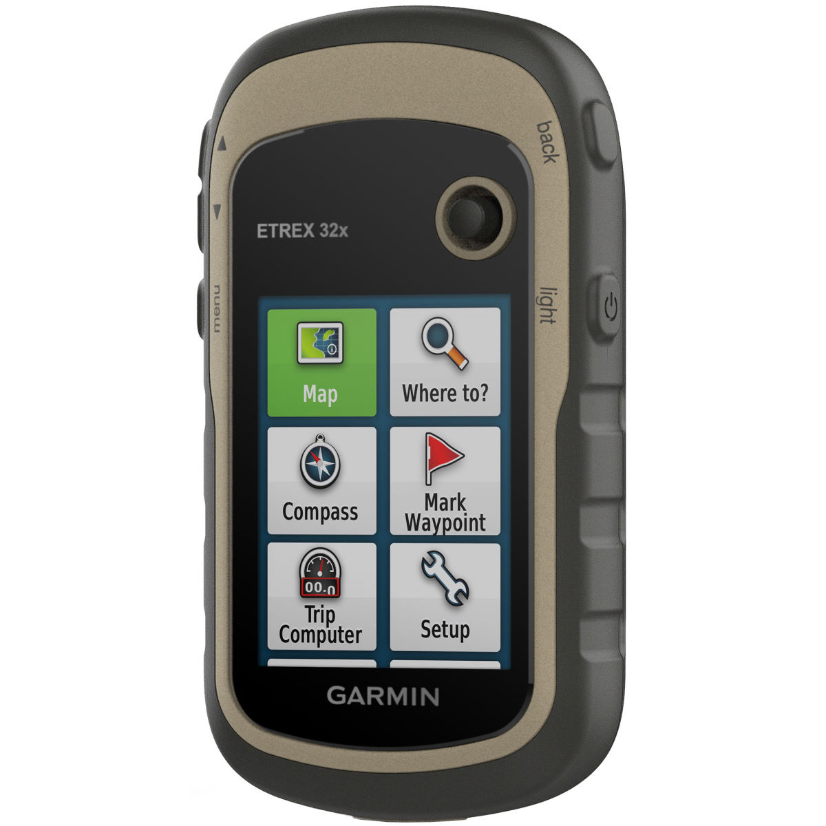 Ciclocomputador GPS de mano Garmin eTrex 32x - Ciclocomputadores